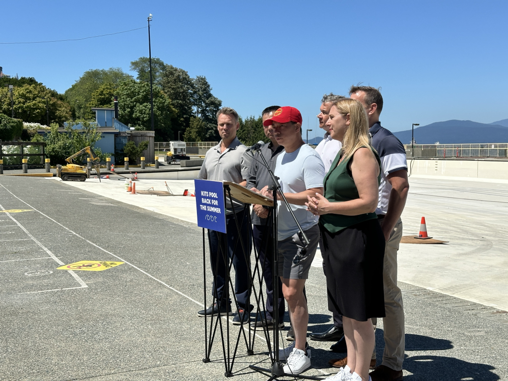 Kitsilano Pool will reopen this summer, Vancouver mayor says