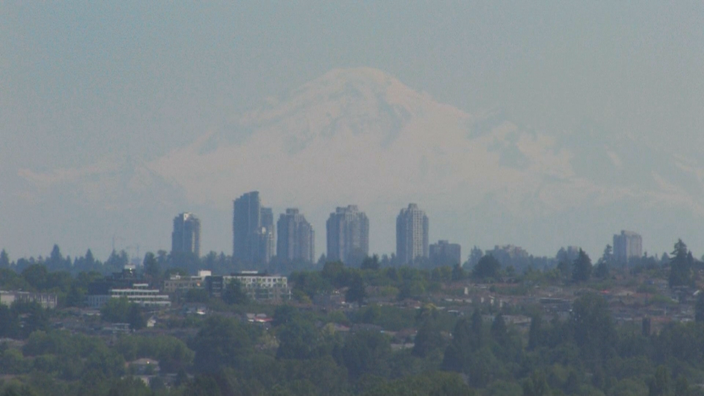 Metro Vancouver announces air quality advisory for district, Fraser Valley