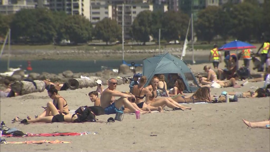 Concerns about 'heat islands' as B.C.'s South Coast roasts
