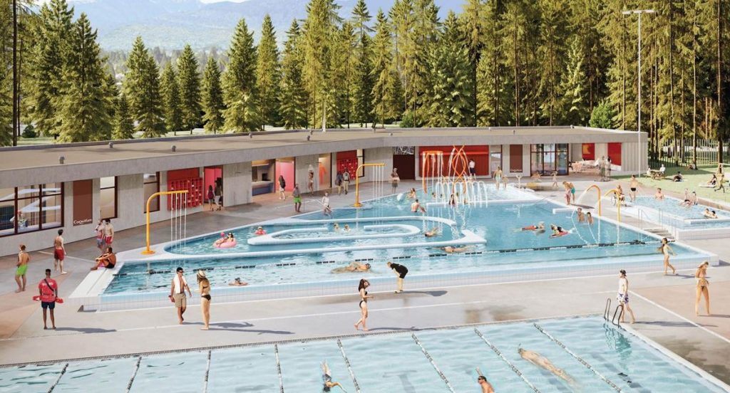 Outdoor pool in Coquitlam won't open until 2025