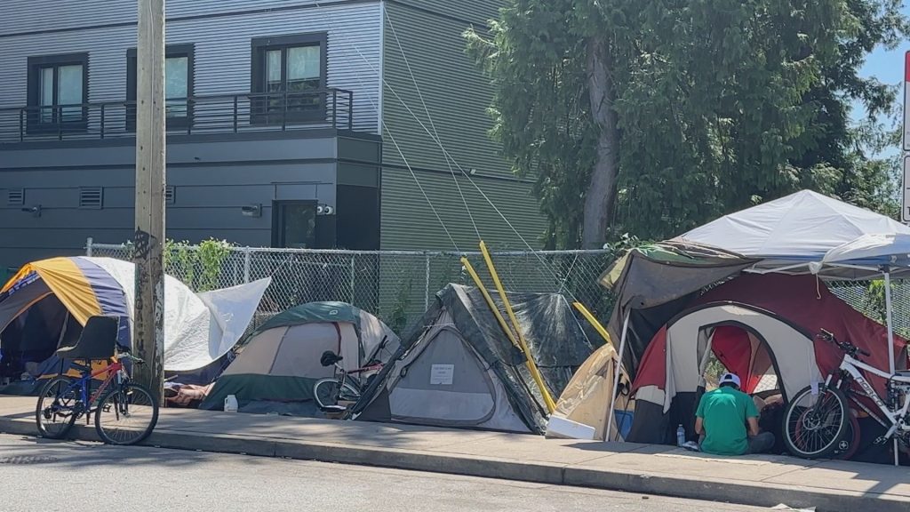 City of Coquitlam demands provincial, federal action to support unhoused people