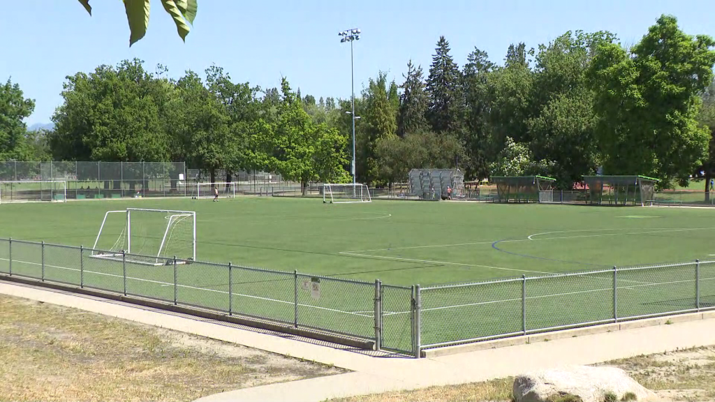 The Memorial South Park Oval in Vancouver is seen on Tuesday July 16, 2024. (CityNews Image)