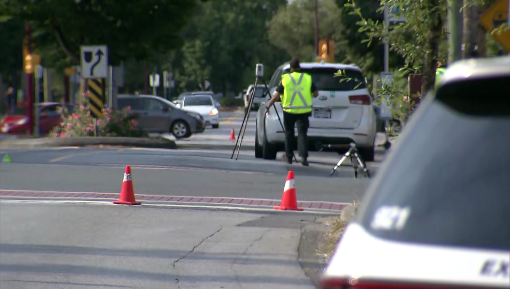 Delta Police on scene on an incident on Thursday July 18, 2024.