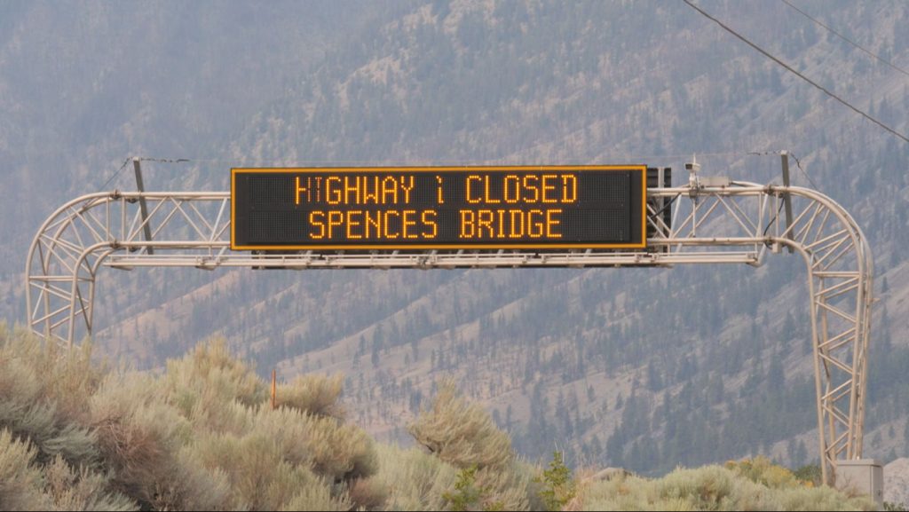 B.C. warns of potential highway closures due to wildfires