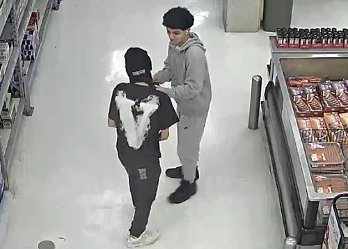 Police are looking for three youth suspects that opened a fire extinguisher inside a Coquitlam Walmart. 