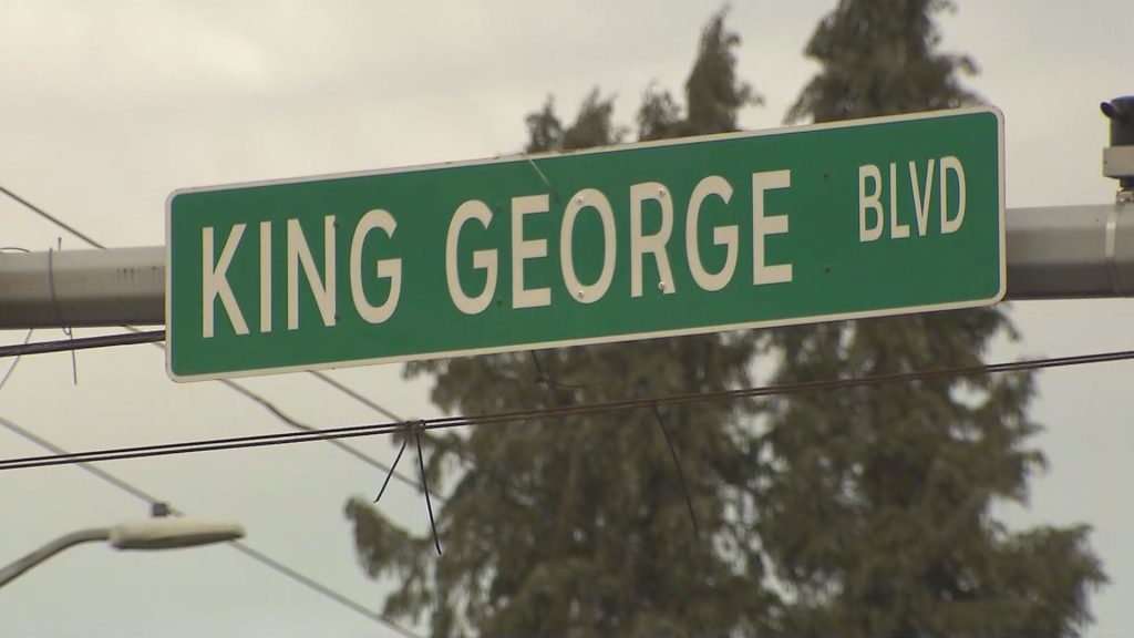 A man has been killed after a late-night stabbing in the Surrey neighbourhood of Newton Wednesday. (CityNews Image)