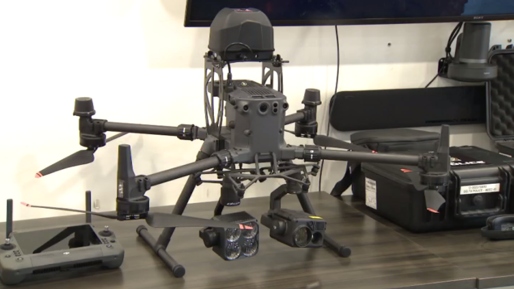 Delta police launch drones as first responders project