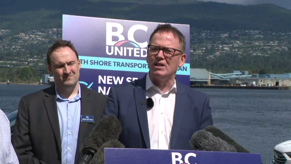 BC United promises to replace Vancouver's Ironworkers Bridge if elected