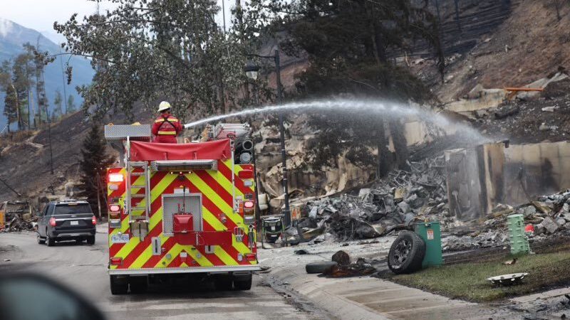 'These images are going to be tough to see,' officials say 30% of Jasper's structures destroyed