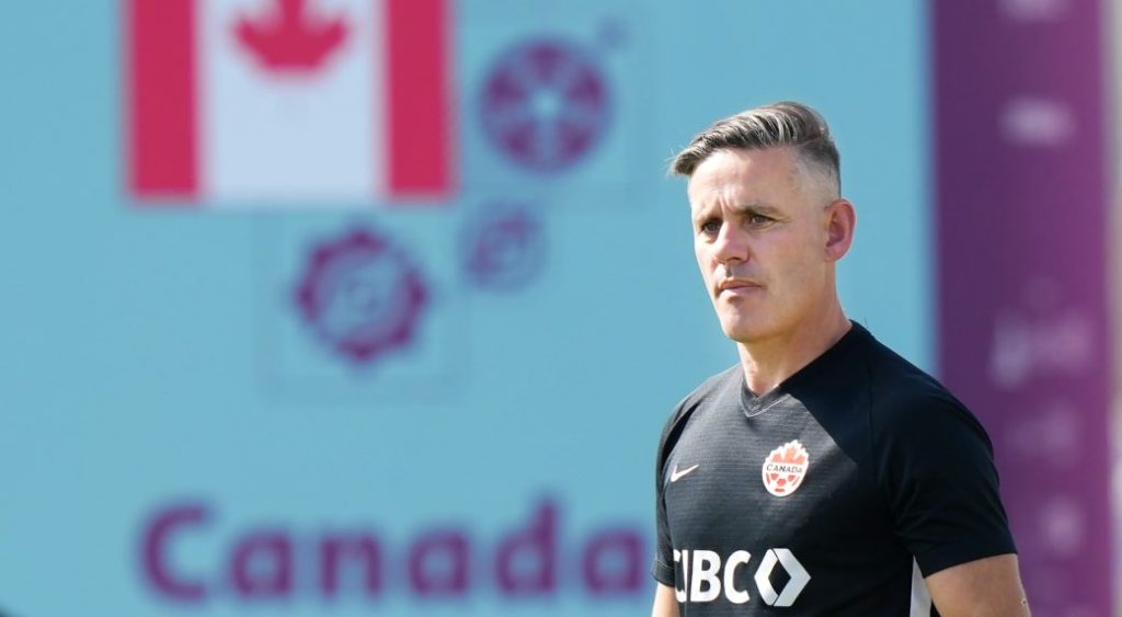 Report: Canada Soccer blames John Herdman for starting drone spying practice