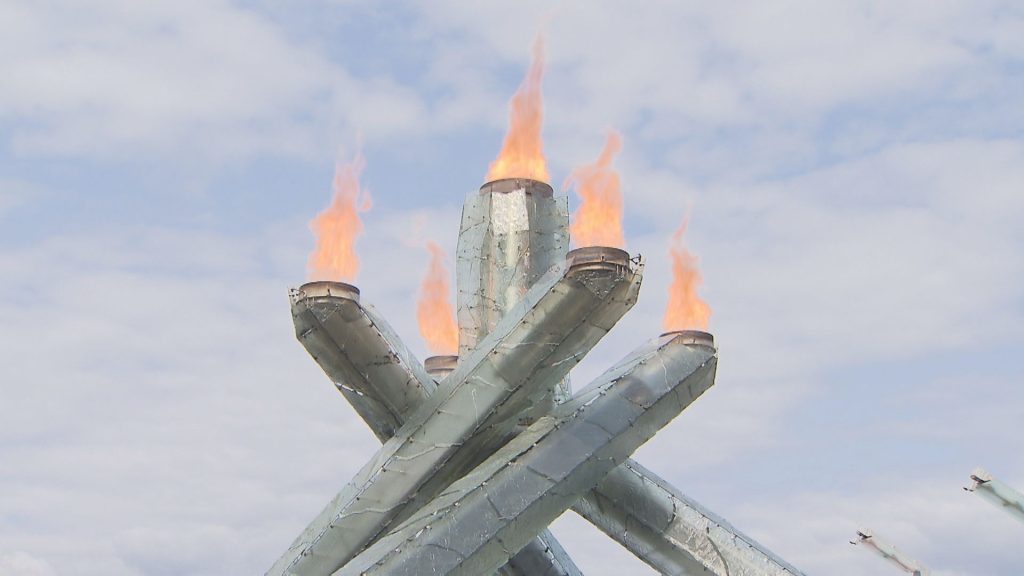 Vancouver's Olympic Cauldron was lit in celebration of the Paris 2024 Games Friday, reigniting the spirit of the games in the hearts of residents.