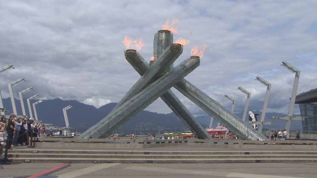 Vancouver reignites Olympic Cauldron as Paris games kick off