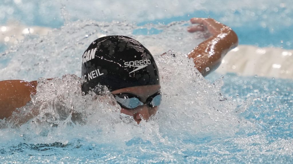 Canadian Olympic swimming champion Maggie Mac Neil announces retirement