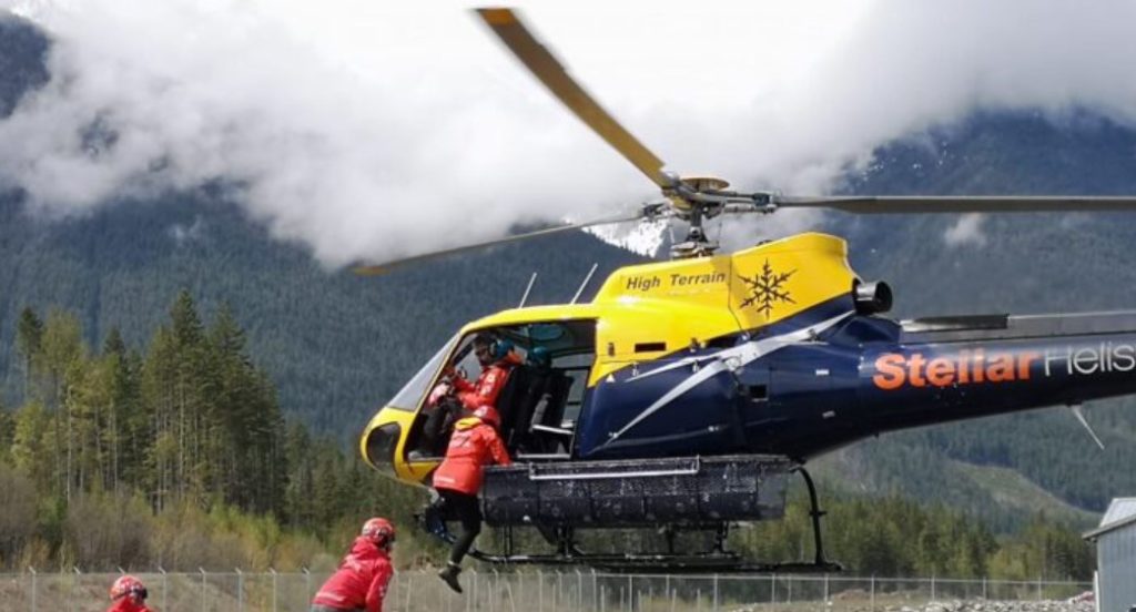 File photo of Kaslo Search and Rescue volunteers conducting a training exercise.