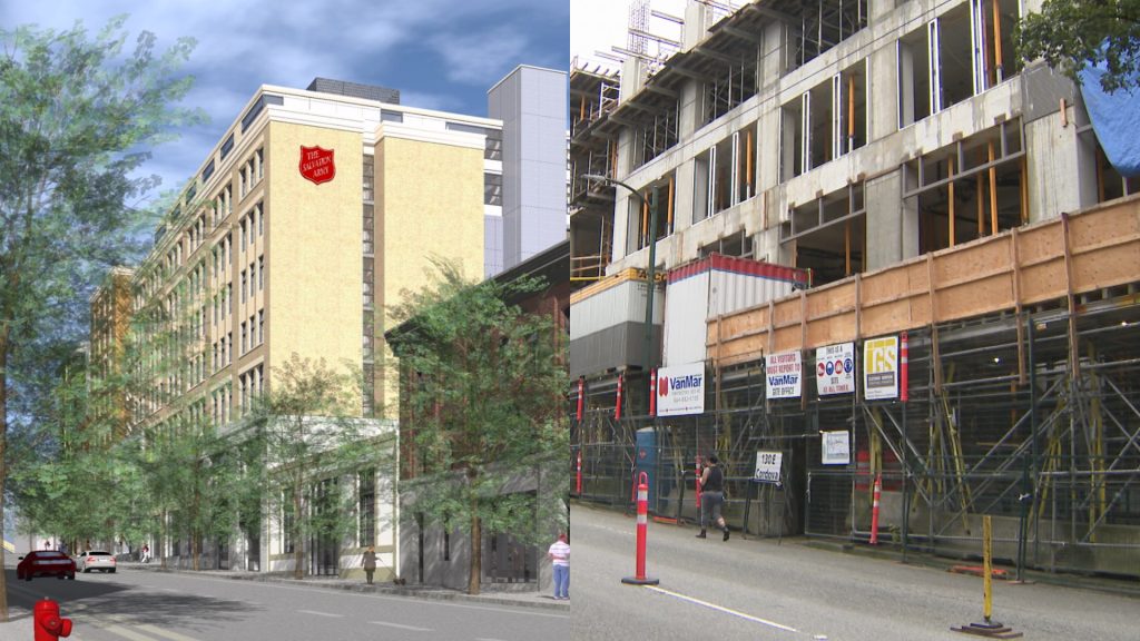 Construction on DTES social housing building begins