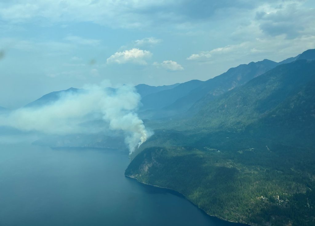 Weather helps slow some wildfire activity but risks remain across B.C.: BCWS