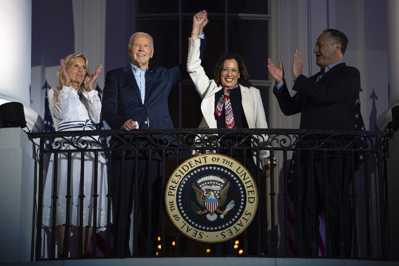 Republicans turn their focus to Harris as talk of replacing Biden on