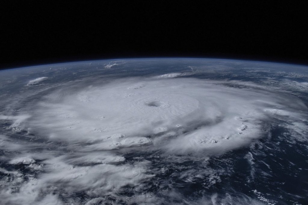 Canadians on holiday in the Caribbean are scrambling to get out of harm’s way as a major hurricane bears down on Jamaica. This image provided by NASA shows Hurricane Beryl from the International Space Station on Sunday, July 1, 2024.