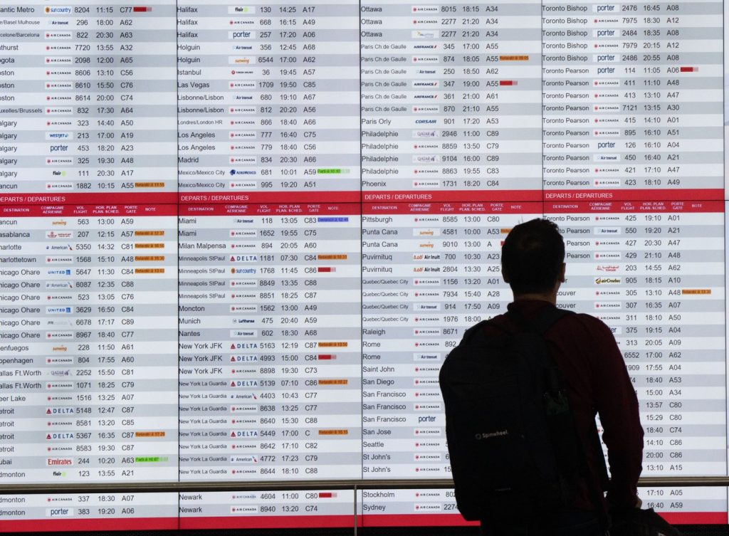 Canada's airports, hospitals begin returning to normal after global IT outage