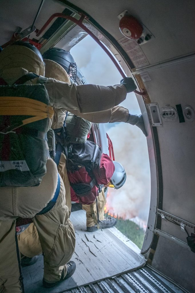 How B.C.'s firefighting smokejumpers take 'ultra-extreme and make it seem mundane'