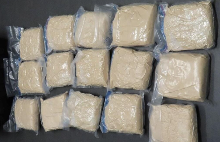 Searches conducted by the CFSEU-BC resulted in the arrests of eight people and the seizure of cash, weapons, vehicles, and drug-making supplies. Police seized a number of drugs including fentanyl with a street value of $3.47 million and MDMA worth $2.96 million.