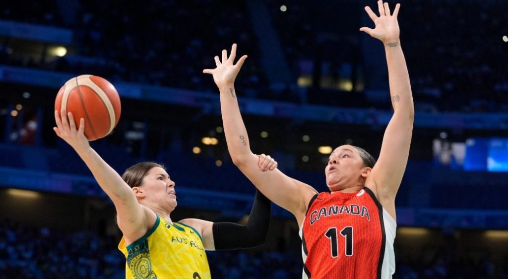 Canada falls to 0-2 in Olympic women's basketball with loss to Australia