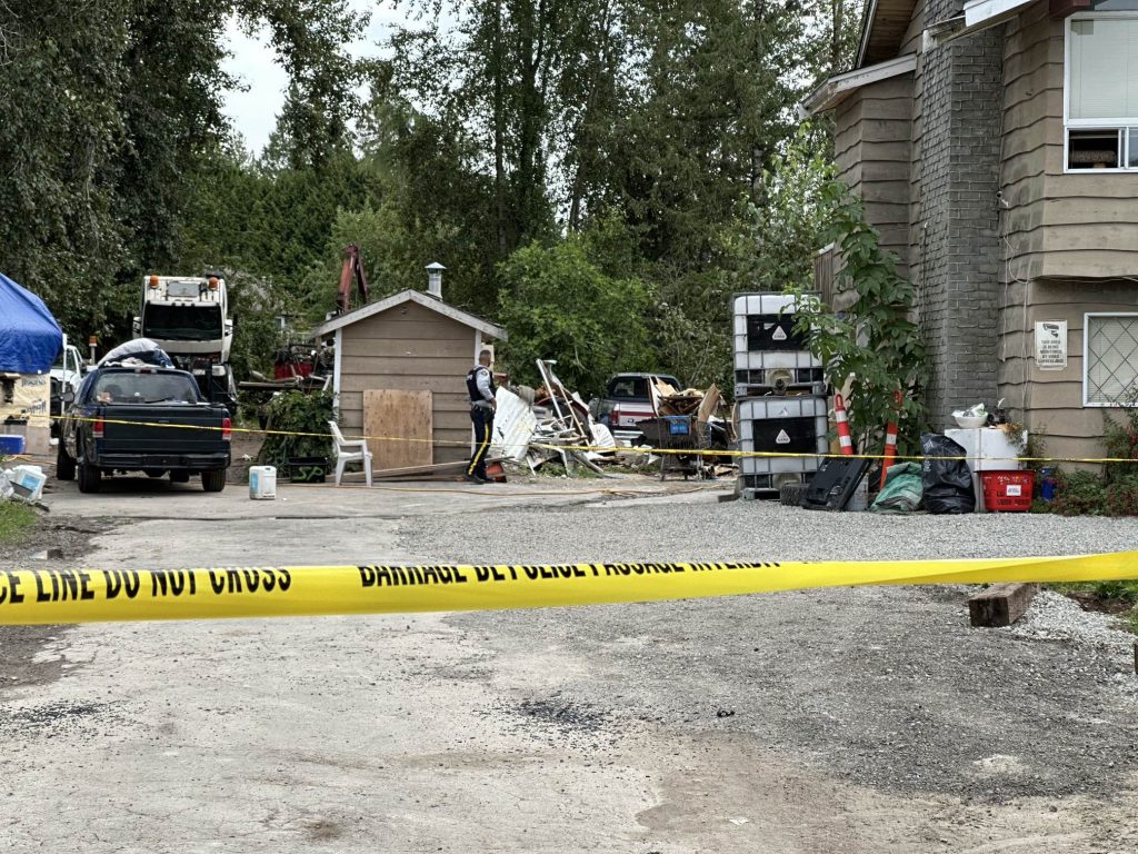 The Lower Mainland's homicide team has been called in after a man was killed in Langley early Friday morning. (CityNews / Kier Junos)