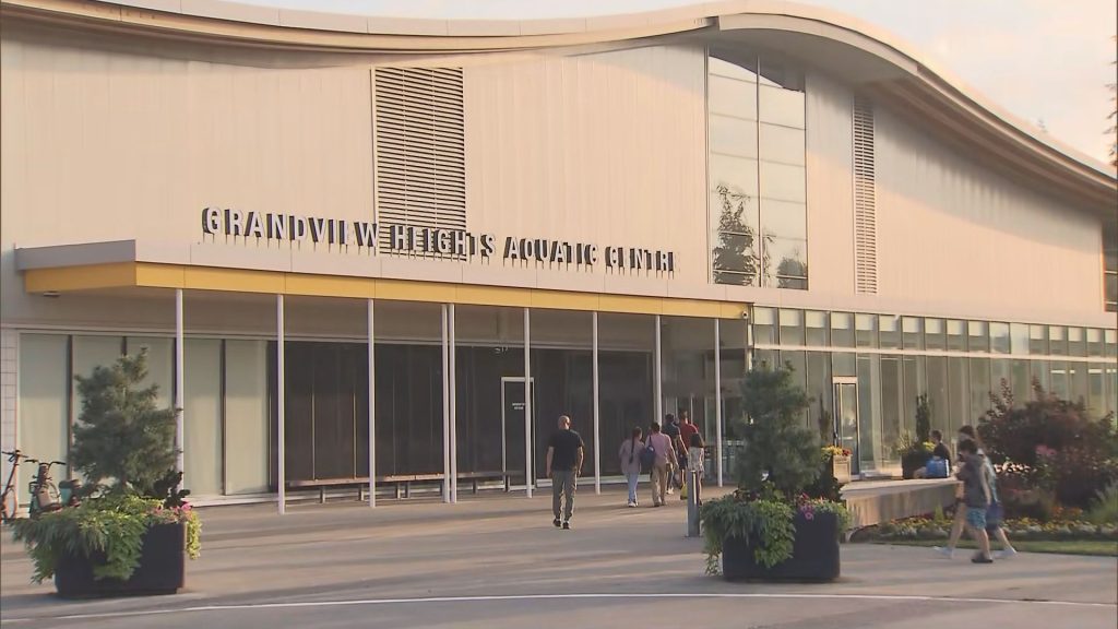 The Grandview Heights Aquatic Centre in Surrey