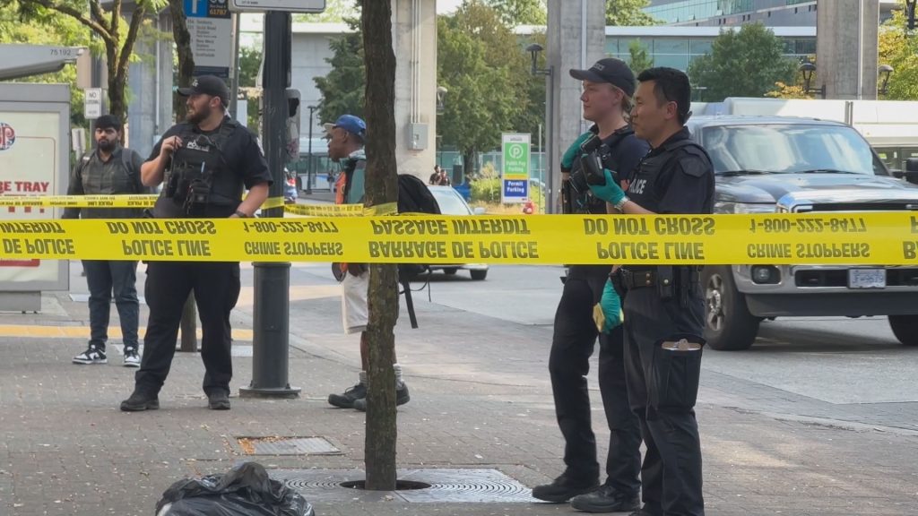 Storefront of where the incident happened.