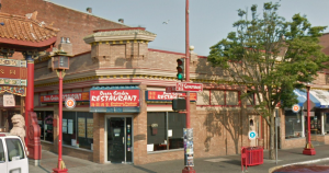 Ocean Garden restaurant in Victoria.