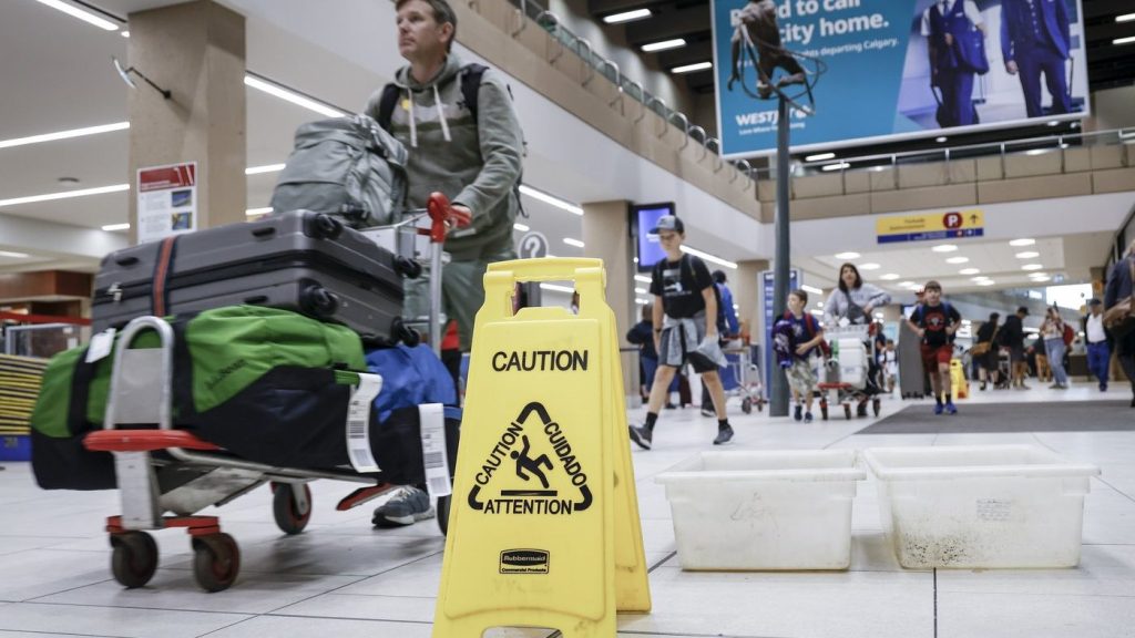 Airfares could rise after Calgary hailstorm forces WestJet to cancel flights: expert