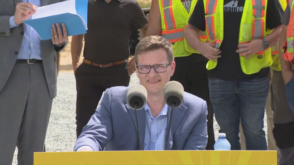 B.C. Minister of State for Infrastructure and Transit Dan Coulter says Highway 1 widening and improvements will help people in the Fraser Valley get where they need to faster and easier.