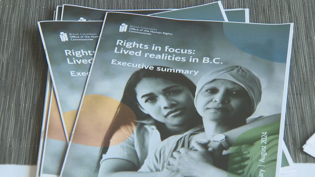 British Columbia's Human Rights Commissioner says inequalities are baked into the province's justice, health, and child-welfare systems. (CityNews Image)