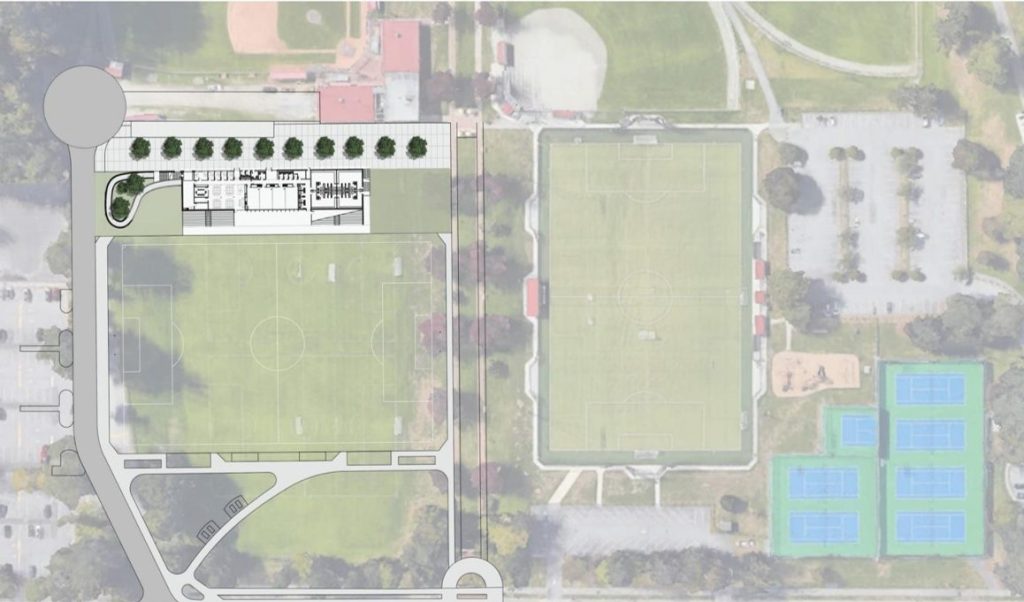 B.C. Soccer's new facility design