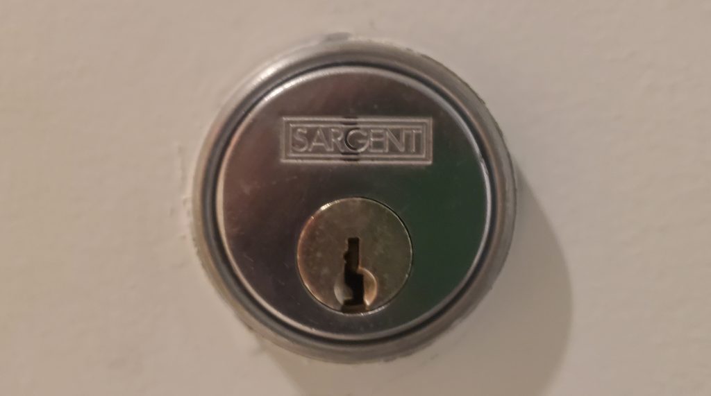 Mounties in Terrace say they got multiple reports between Oct. 2023 and Feb. 2024 where the suspect put glue inside door locks, making them unusable.