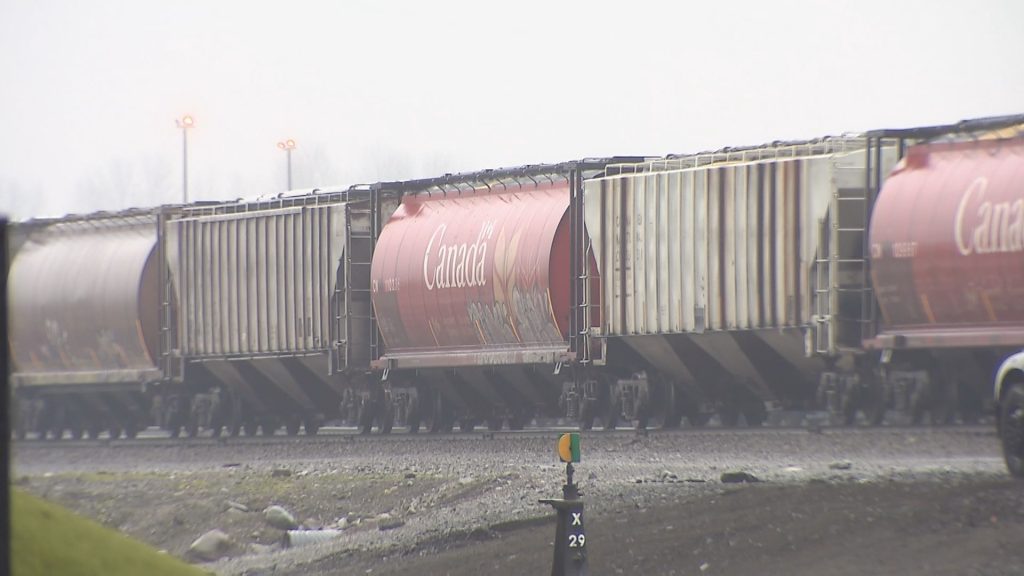 The CPKC Port Coquitlam Rail Yard.