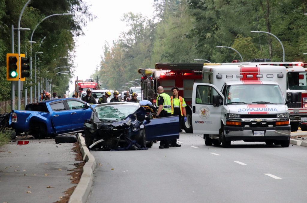 December worst month for crashes in Lower Mainland