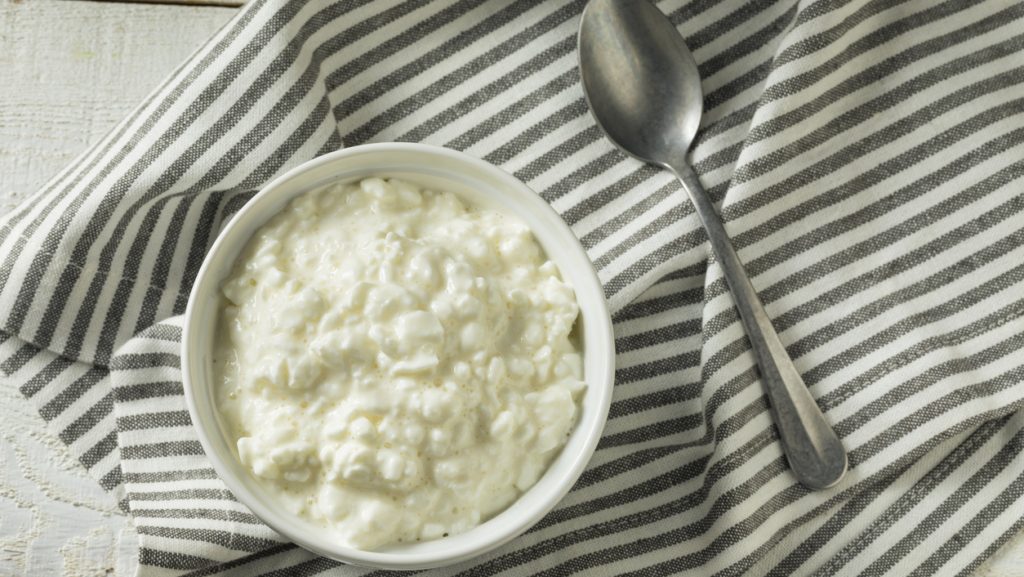 FILE - Cottage cheese. Some grocery stores in the Lower Mainland are dealing with a shortage of the product as it gains popularity.