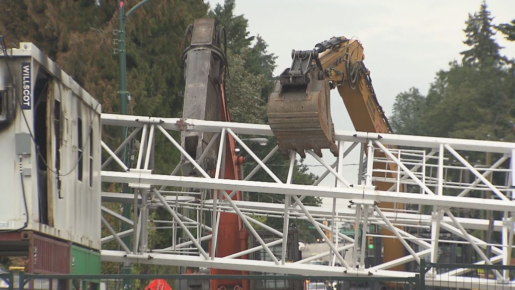 B.C.'s new tower crane safety regulations in effect Tuesday