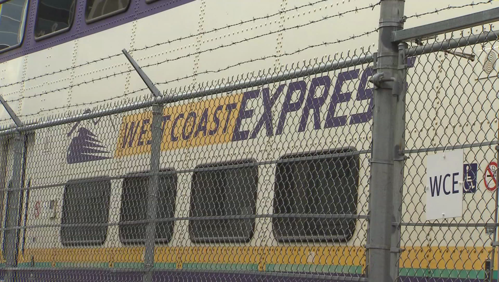 The West Coast Express