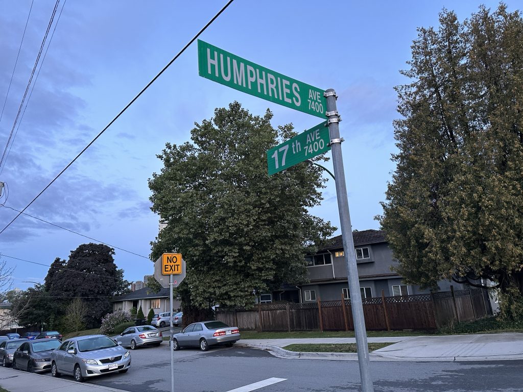 Police say someone was taken into custody and sent to hospital during a report of "disturbance at a residence" in Burnaby Monday.