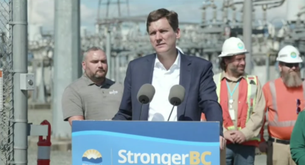 B.C. gov't announces $1B in funding for BC Hydro projects in the Fraser Valley