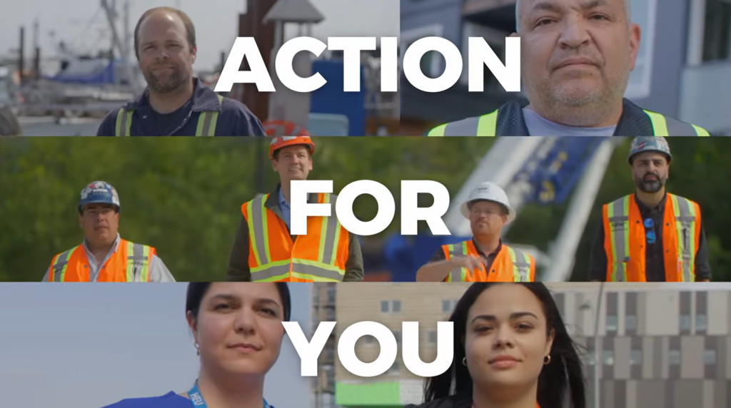 In a pre-election campaign move, the BC NDP is launching two advertisements, highlighting some of the party's work in recent years and also taking aim at BC Conservative Leader John Rustad.