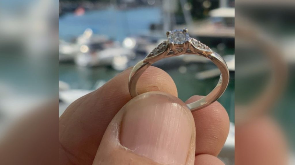 Engagement ring found by Good Samaritan in Stanley Park after spoiled proposal