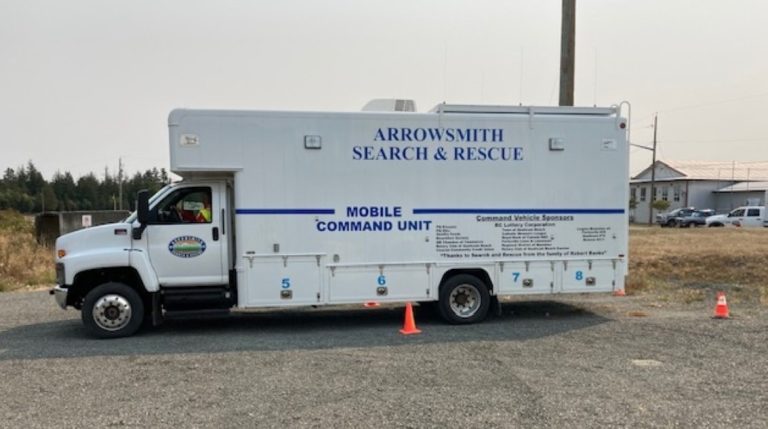 Man found after 3-day search in Vancouver Island forest