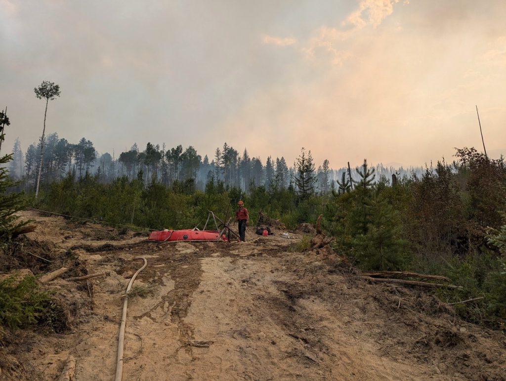 Shifting climate affecting B.C.'s wildfire seasons: researchers