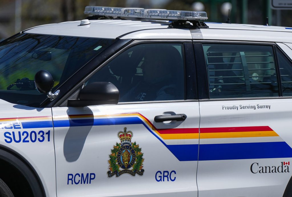 Woman in hospital after being stabbed early Sunday morning, says Surrey RCMP