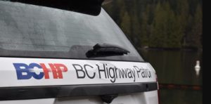 Police investigating overpass strike on Highway 1 in Langley
