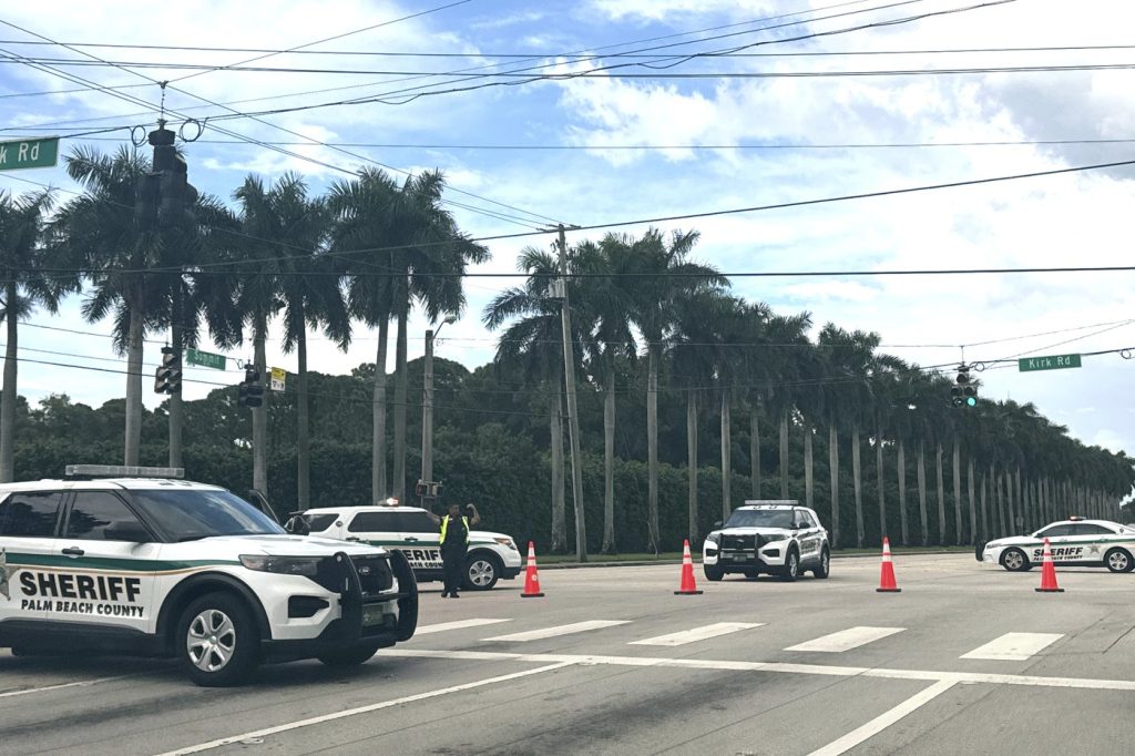 Trump safe after what FBI says 'appears to be an attempted assassination' at his Florida golf course