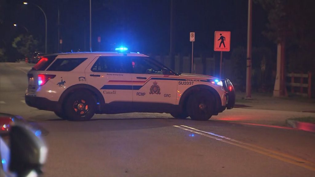 Woman stabbed near Central City in Surrey